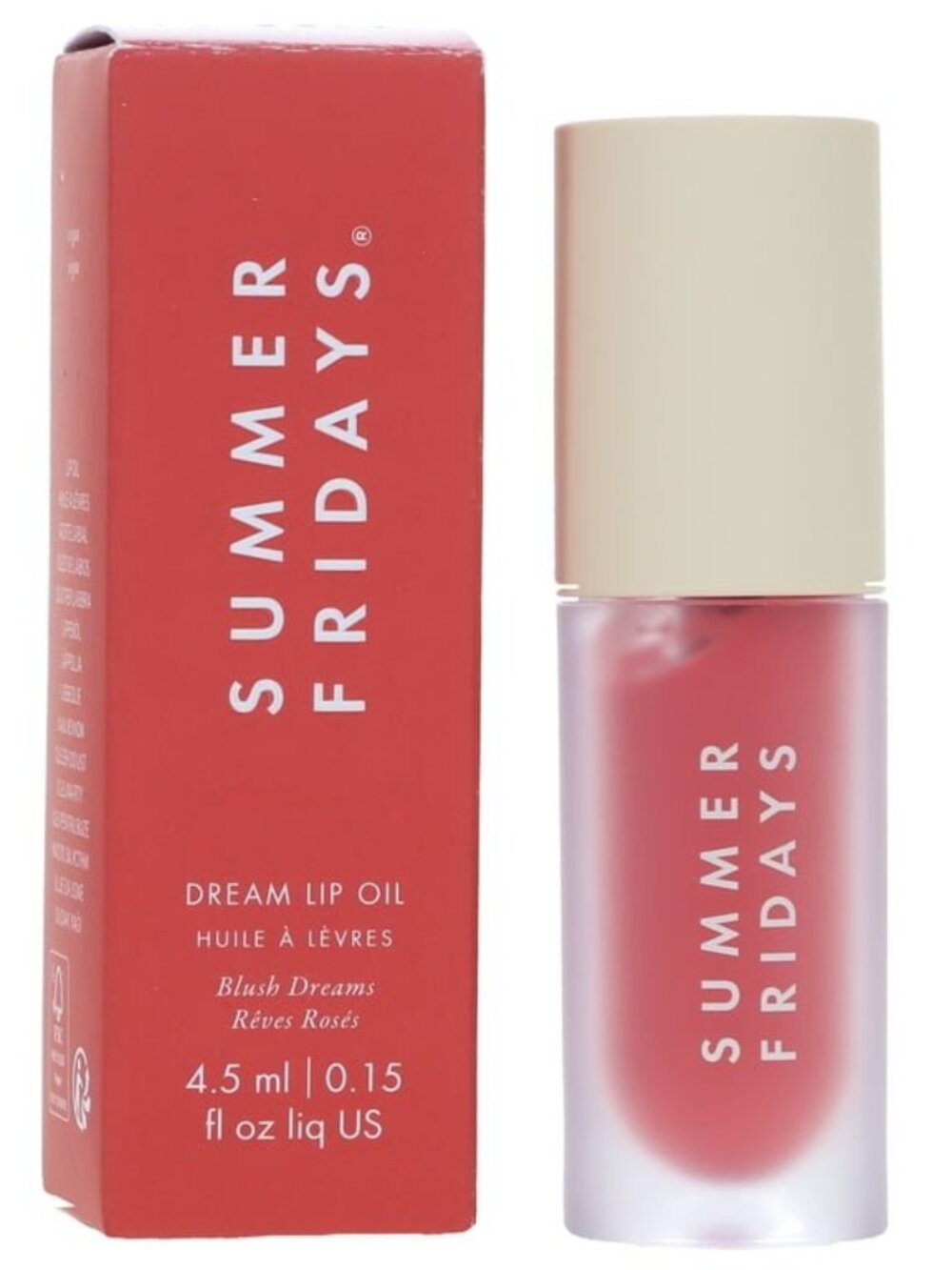 Summer Fridays Dream Lip Oil Blush Dreams NWT